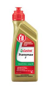 CASTROL TRANSMAX Z 1л синтетическое (трансмиссионное масло для АКПП)